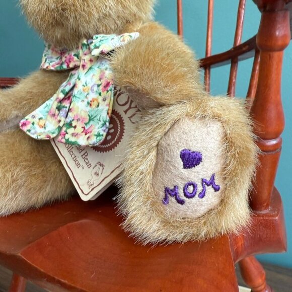 Vintage Boyds Bears #82525 Dorothy B. Beansley 10" Mom Bear Tags Jointed 88-03 - Picture 2 of 9